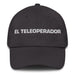 El Teleoperador The Call Center Operator Mexican Spanish Pride Gift Regalo Dad Hat Mexicada Dark Grey