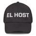 El Host The Host/Hostess Mexican Spanish Pride Gift Regalo Dad Hat Mexicada Dark Grey