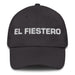 El Fiestero The Party Animal Mexican Spanish Pride Gift Regalo Dad Hat Mexicada Dark Grey