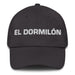 El Dormilón The Sleepyhead Mexican Spanish Pride Gift Regalo Dad Hat Mexicada Dark Grey