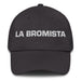 La Bromista The Prankster Mexican Spanish Pride Gift Regalo Dad Hat Mexicada Dark Grey