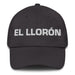 El Llorón The Crybaby Mexican Spanish Pride Gift Regalo Dad Hat Mexicada Dark Grey