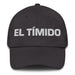 El Tímido The Shy One Mexican Spanish Pride Gift Regalo Dad Hat Mexicada Dark Grey