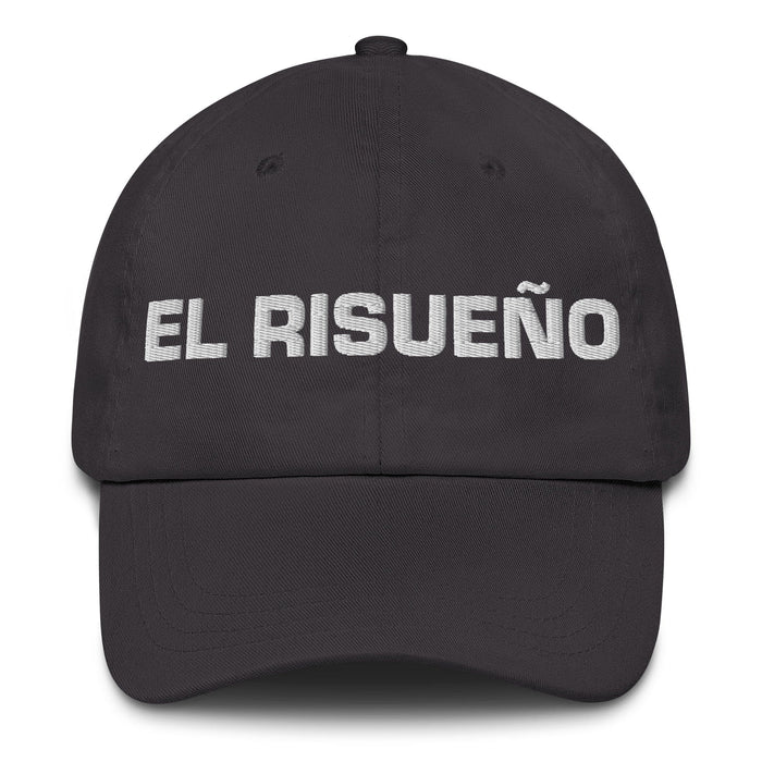 El Risueño The Smiley One Mexican Spanish Pride Gift Regalo Dad Hat Mexicada Dark Grey