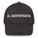 El Gafapasta The Hipster With Glasses Mexican Spanish Pride Gift Regalo Dad Hat Mexicada Dark Grey