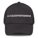 La Cazafantasmas The Ghostbuster Mexican Spanish Pride Gift Regalo Dad Hat Mexicada Dark Grey