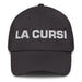 La Cursi The Cheesy One Mexican Spanish Pride Gift Regalo Dad Hat Mexicada Dark Grey