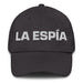 La Craftista The Crafter Mexican Spanish Pride Gift Regalo Dad Hat Mexicada Dark Grey