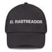 El Rastreador The Tracker Mexican Spanish Pride Gift Regalo Dad Hat Mexicada Dark Grey