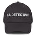 La Detective The Detective Mexican Spanish Pride Gift Regalo Dad Hat Mexicada Dark Grey