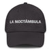 La Noctámbula The Night Owl Mexican Spanish Pride Gift Regalo Dad Hat Mexicada Dark Grey