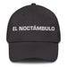 El Noctámbulo The Night Owl Mexican Spanish Pride Gift Regalo Dad Hat Mexicada Dark Grey