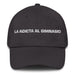 La Adicta Al Gimnasio The Gym Addict Mexican Spanish Pride Gift Regalo Dad Hat Mexicada Dark Grey