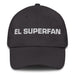 El Superfan The Superfan Mexican Spanish Pride Gift Regalo Dad Hat Mexicada Dark Grey