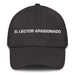 El Lector Apasionado The Passionate Reader Mexican Spanish Pride Gift Regalo Dad Hat Mexicada Dark Grey