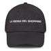 La Reina Del Shopping The Shopping Queen / King Mexican Spanish Pride Gift Regalo Dad Hat Mexicada Dark Grey