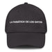 La Fanática De Los Gatos The Cat Lover Mexican Spanish Pride Gift Regalo Dad Hat Mexicada Dark Grey