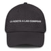 La Adicta A Las Compras The Shopaholic Mexican Spanish Pride Gift Regalo Dad Hat Mexicada Dark Grey