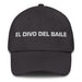 El Divo Del Baile The Dance Diva Mexican Spanish Pride Gift Regalo Dad Hat Mexicada Dark Grey