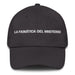 La Fanática Del Misterio The Mystery Fan Mexican Spanish Pride Gift Regalo Dad Hat Mexicada Dark Grey