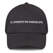 El Experto En Chocolate The Chocolate Expert Mexican Spanish Pride Gift Regalo Dad Hat Mexicada Dark Grey