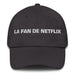 La Fan De Netflix The Netflix Fan Mexican Spanish Pride Gift Regalo Dad Hat Mexicada Dark Grey