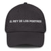 El Rey De Los Postres The Dessert Queen / King Mexican Spanish Pride Gift Regalo Dad Hat Mexicada Dark Grey