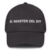 El Master Del Diy The Diy Master Mexican Spanish Pride Gift Regalo Dad Hat Mexicada Dark Grey