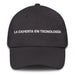 La Experta En Tecnología The Tech Expert Mexican Spanish Pride Gift Regalo Dad Hat Mexicada Dark Grey