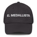 El Medallista The Medalist Mexican Spanish Pride Gift Regalo Dad Hat Mexicada Dark Grey