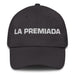 La Premiada The Award-Winner Mexican Spanish Pride Gift Regalo Dad Hat Mexicada Dark Grey