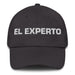 El Experto The Expert Mexican Spanish Pride Gift Regalo Dad Hat Mexicada Dark Grey