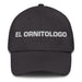 El Ornitologo The Birdwatcher Mexican Spanish Pride Gift Regalo Dad Hat Mexicada Dark Grey