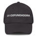 La Cofundadora The Co-Founder Mexican Spanish Pride Gift Regalo Dad Hat Mexicada Dark Grey