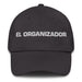 El Organizador The Organizer Mexican Spanish Pride Gift Regalo Dad Hat Mexicada Dark Grey