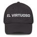 El Virtuoso The Virtuoso Mexican Spanish Pride Gift Regalo Dad Hat Mexicada Dark Grey