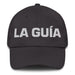 La Guía The Guide Mexican Spanish Pride Gift Regalo Dad Hat Mexicada Dark Grey