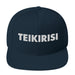 Embroidered Teikirisi - Take It Easy Funny Spanish Saying Classic Snapback Hat Mexicada Dark Navy