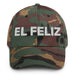 El Feliz The Happy One Mexican Spanish Pride Gift Regalo Dad Hat Mexicada Green Camo