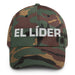 El Líder The Leader Mexican Spanish Pride Gift Regalo Dad Hat Mexicada Green Camo