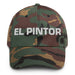 El Pintor The Painter Mexican Spanish Pride Gift Regalo Dad Hat Mexicada Green Camo