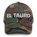 El Tauro The Taurus Mexican Spanish Pride Gift Regalo Dad Hat Mexicada Green Camo