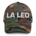 La Leo The Leo Mexican Spanish Pride Gift Regalo Dad Hat Mexicada Green Camo