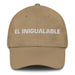 El Inigualable The Unmatchable Mexican Spanish Pride Gift Regalo Dad Hat Mexicada Khaki