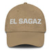 El Sagaz The Clever One Mexican Spanish Pride Gift Regalo Dad Hat Mexicada Khaki