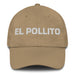 El Pollito The Chick The Rooster Mexican Spanish Pride Gift Regalo Dad Hat Mexicada Khaki