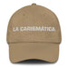 La Carismatica Charismatic Mexican Spanish Pride Gift Regalo Dad Hat Mexicada Khaki