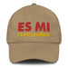 Embroidered Es Mi Cumpleanos It's My Birthday Funny Party Supplies Dad Hat Mexicada Khaki