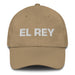 El Rey The King Mexican Spanish Pride Gift Regalo Dad Hat Mexicada Khaki