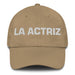 La Actriz The Actor/Actress Mexican Spanish Pride Gift Regalo Dad Hat Mexicada Khaki